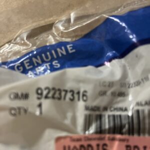 Genuine GM TRANSMITTER 92237316