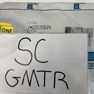 Genuine GM Valve Rocker Arm Cover Gasket, 25532619