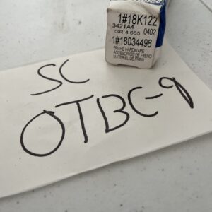 Genuine GM/ACDelco Caliper Bolts 18034496/18K122