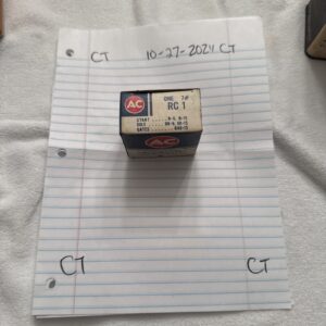 Genuine Gm Ac RC 1 Thermostat.