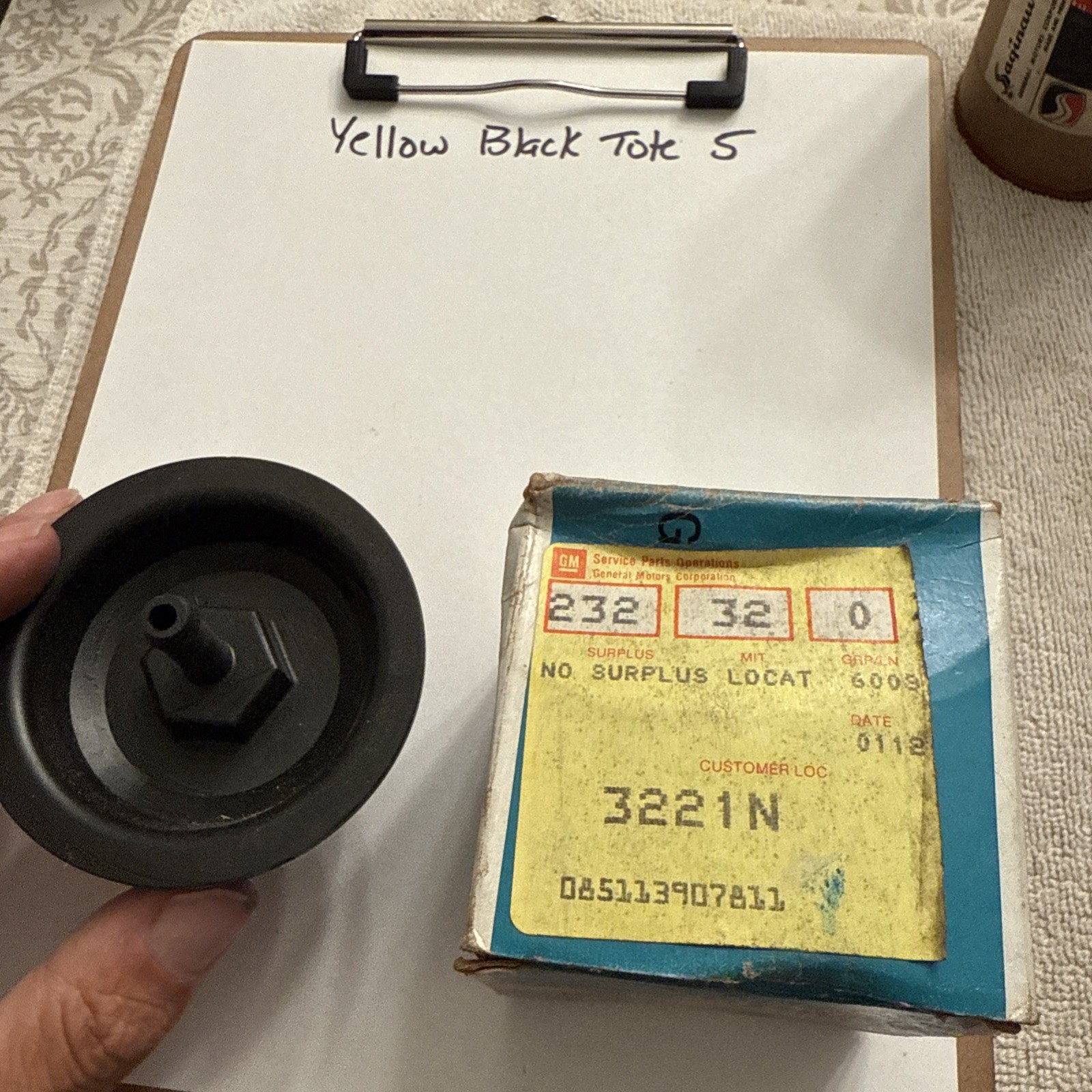 Genuine Gm Connector 2601541 Nos OEM - Image 5