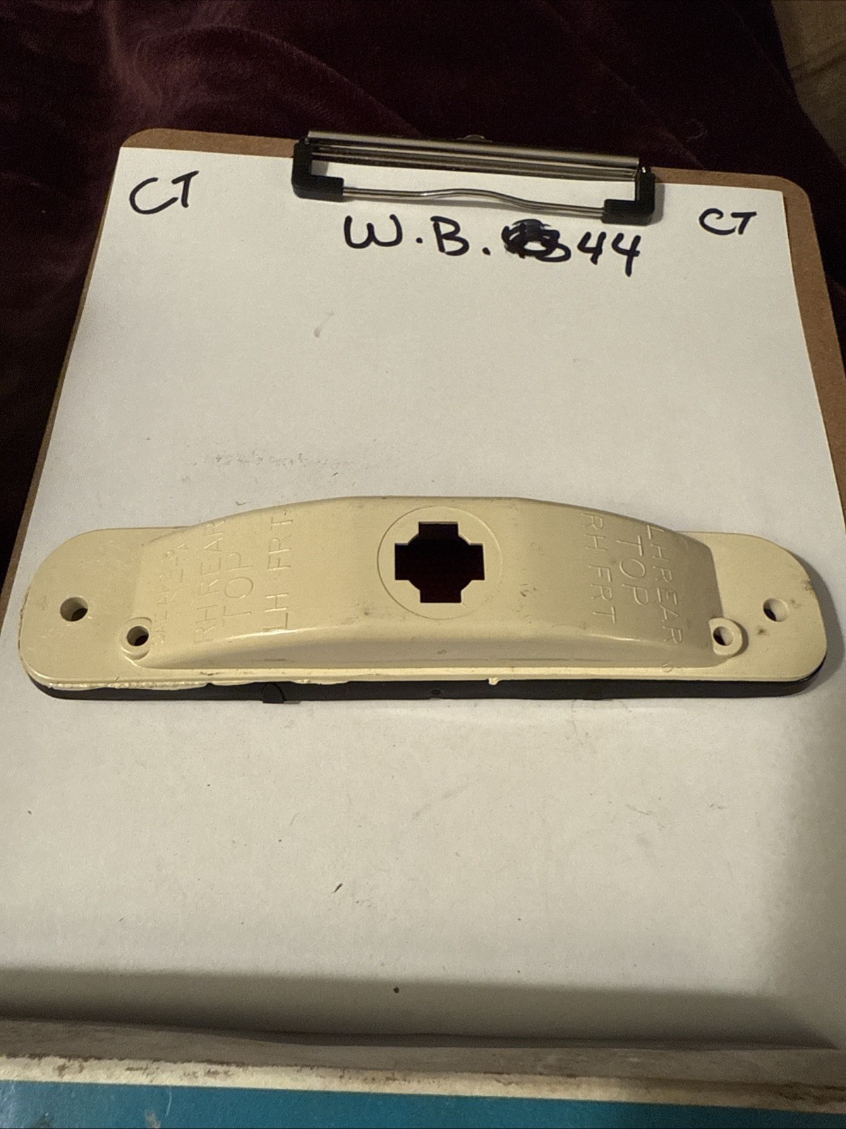 Genuine Gm Rear Side Marker 73-80 Truck Nos OEM - Image 4