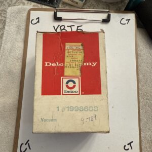 Genuine Gm Vacuum Actuator 1996608