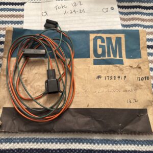 Genuine Gm Wiring Harness Part 1728919 Nos OEM