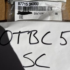 Genuine Hyundai Body Side Molding Clip 87715-3K000 (One Clip)