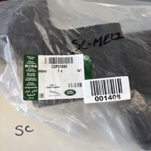 Genuine Jaguar C2P21692 Front Bumper Impact Absorber