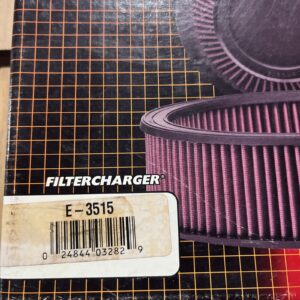Genuine K&N E-3515 Oval Air Filter 7.75in OW X 14.625in OL x 2in H Wash & Reuse