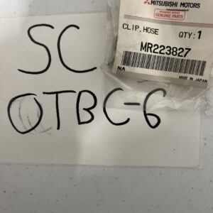 Genuine Mitsubishi Boot Clamp MR223827
