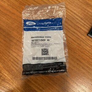 Genuine Mnfd W/Converter Nut PACK OF 4 W716011-S430