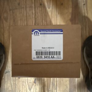 Genuine Mopar Axle Locker Actuator 68399418AA