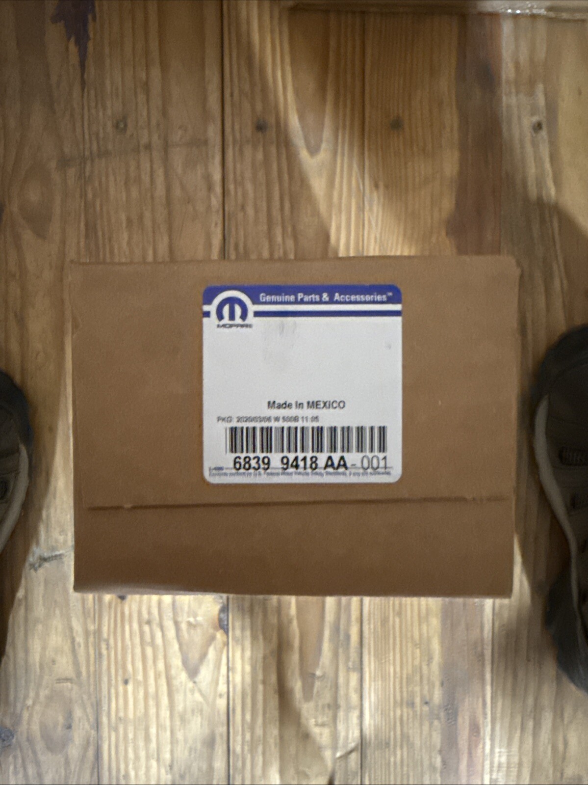 Genuine Mopar Axle Locker Actuator 68399418AA