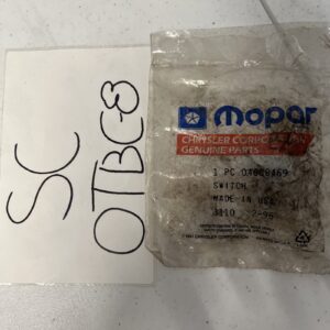 Genuine Mopar Door Jamb Switch 04688469 Fits Chrysler Mini Vans 91-92 LHS 94-97