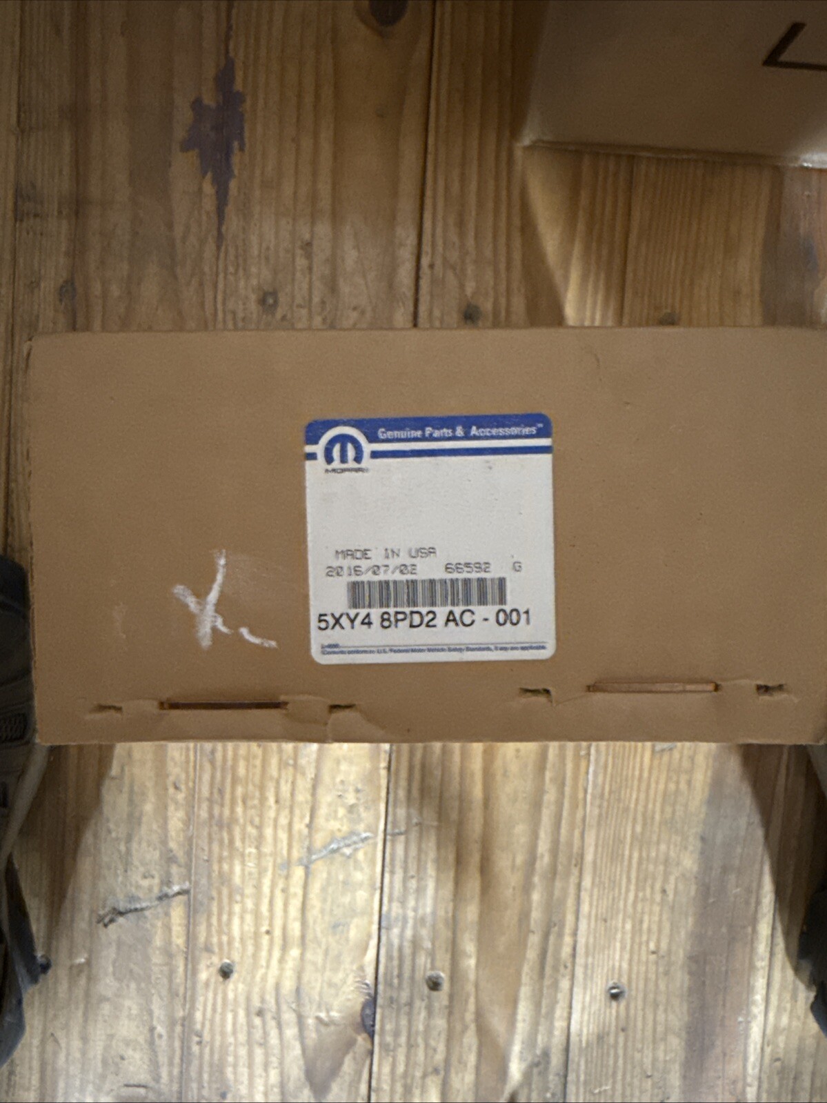 Genuine Mopar Seat Belt Bezel 5XY48PD2AC