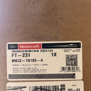 Genuine Motorcraft MB3Z-7G186-A, FT-231 Ford OEM transmission filter