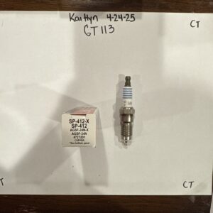 Genuine Motorcraft Spark Plug SP-412-X