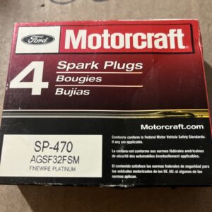 Genuine Motorcraft Spark Plugs SP-470 / AGSF32FSM - 4 Pack
