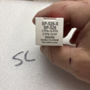 Genuine Motorcraft Suppressor Spark Plug SP-526-X for 22 Ford F-250 Super Duty