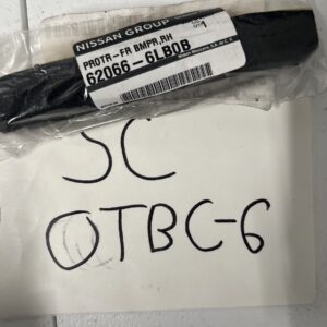 Genuine Nissan Energy Absorber Protector 62066-6LB0B
