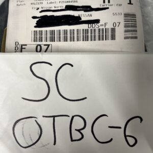 Genuine Nissan Energy Absorber Protector 62067-6LB0A