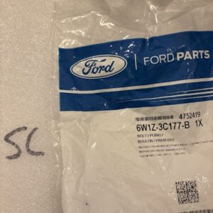 Genuine OEM Ford 2003-2011 Town Car Lower Control Arm Strut Bolt 6W1Z-3C177-B