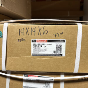 Genuine OEM Ford Disc Brake Rotor Motorcraft BRR274