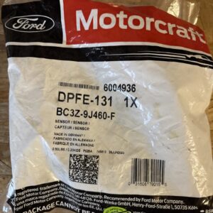 Genuine OEM Ford Exhaust Gas Differential Pressure Sensor Motorcraft DPFE131