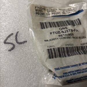 Genuine OEM Ford F7UZ-9J278-FA Retainer NOS