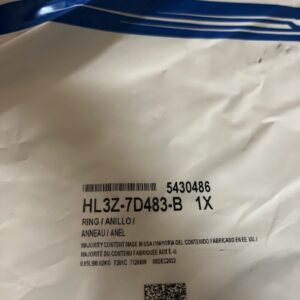 Genuine OEM Ford HL3Z-7D483-B Snap Ring Retainer