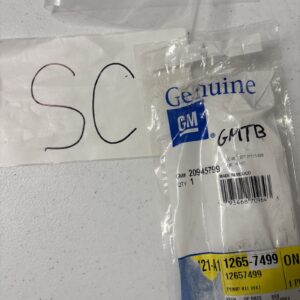 Genuine OEM GM 11-16 GMC Acadia Buick Enclave LH DriverSide Wiper Blade 20945799