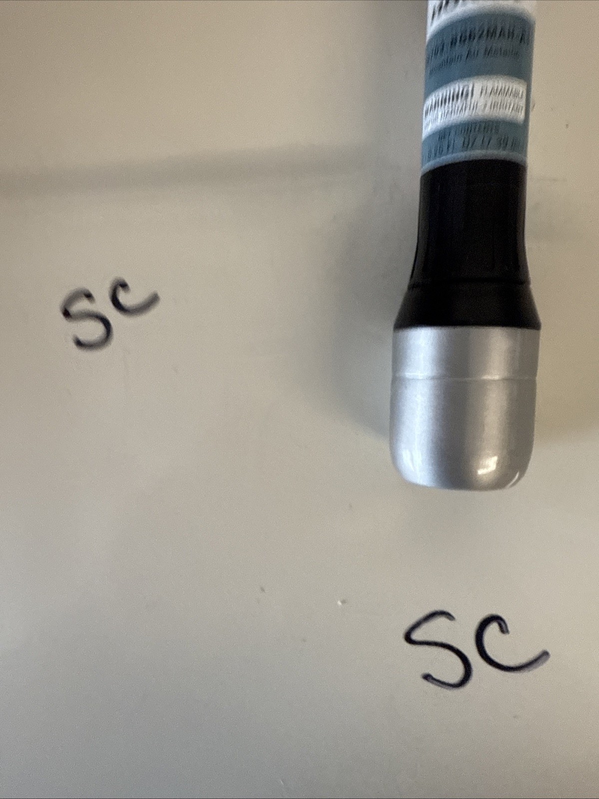 Genuine OEM Honda Touch-up Paint Pen - BG-62M Mountain Air Metallic - Image 3