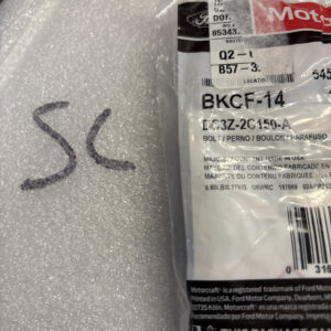 Genuine OEM Motorcraft Ford Caliper Pin BKCF-14 / DC3Z-2C150-A