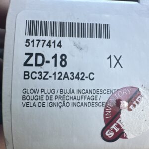 Genuine OEM Motorcraft ZD18 Diesel Glow Plug Ford BC3Z12A342C