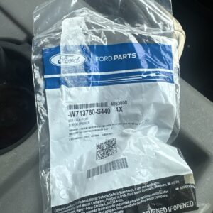 Genuine Top Nut QTY 4 W713760-S440