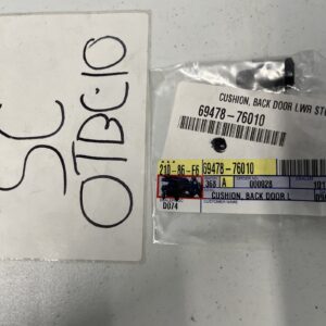 Genuine Toyota Lift Gate Bumper (QTY 1) 69478-76010