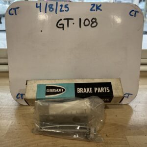 Gibson 5562 Disc Brake Hardware Kit Fits 1971-1979 GMC 3500