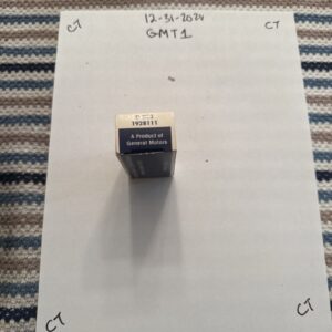 Gm Condenser 1928111 or D-203. Fits Corvair 60-69. 6 cylinder