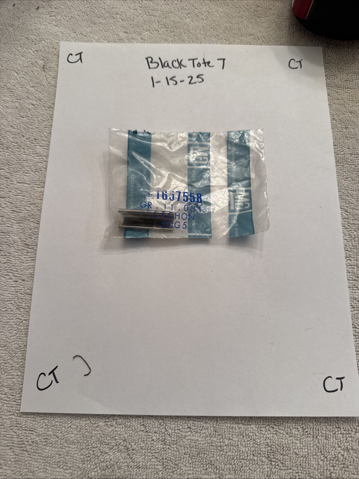 Gm Escutcheon 1657558