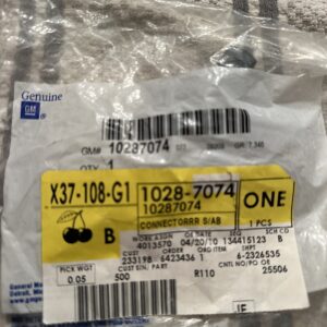 Gm NOS OEM CONNECTOR 10287074