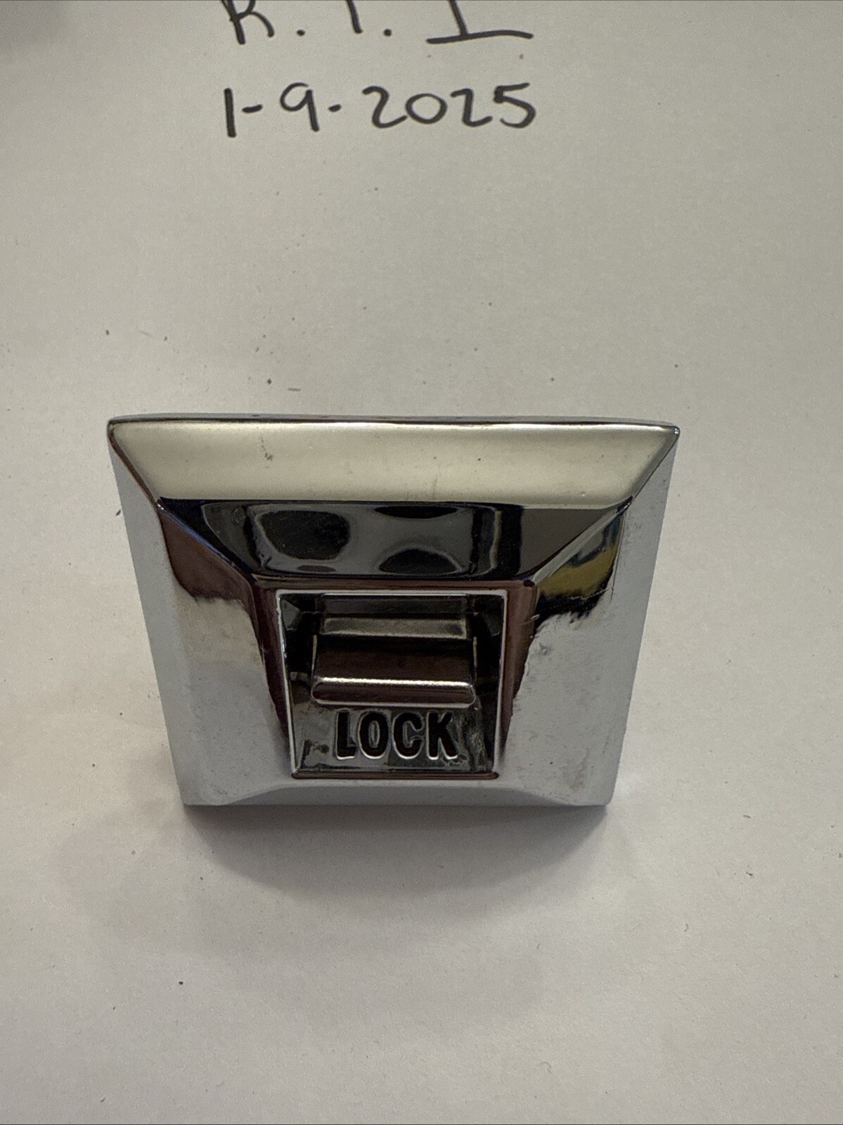 Gm Nos 1979 1980 1981 CHEVROLET GMC TRUCK POWER DOOR LOCK SWITCH 20031475 - Image 3