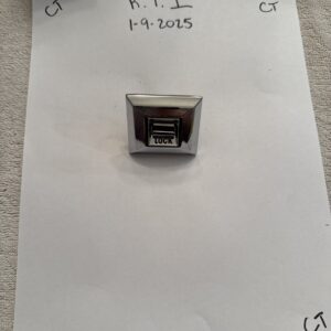 Gm Nos 1979 1980 1981 CHEVROLET GMC TRUCK POWER DOOR LOCK SWITCH 20031475