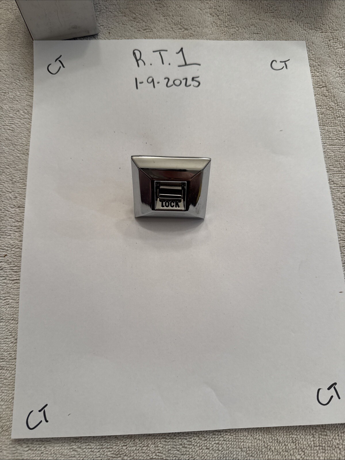 Gm Nos 1979 1980 1981 CHEVROLET GMC TRUCK POWER DOOR LOCK SWITCH 20031475