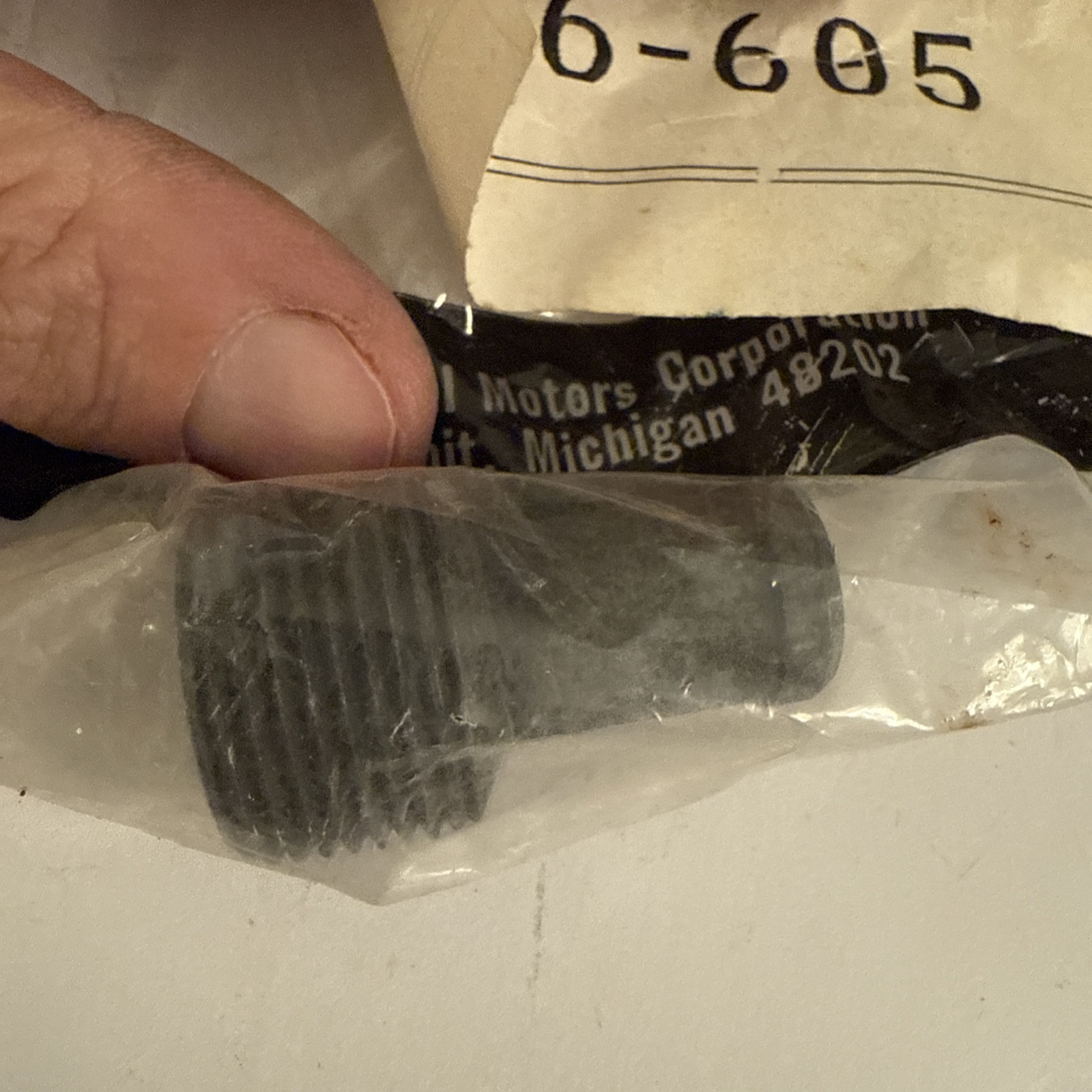 Gm nipple 00407729 0407729 NOS OEM - Image 3