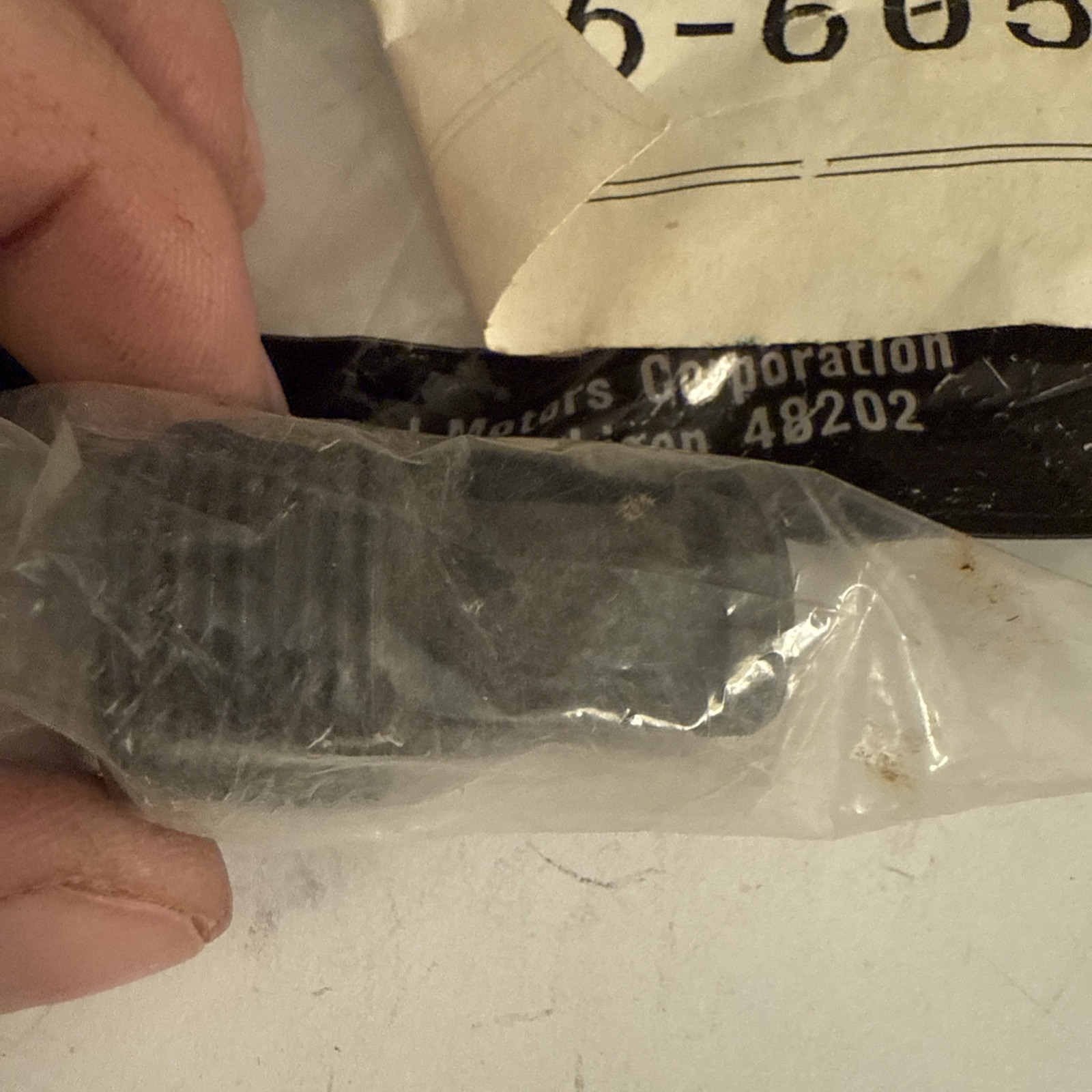 Gm nipple 00407729 0407729 NOS OEM - Image 5