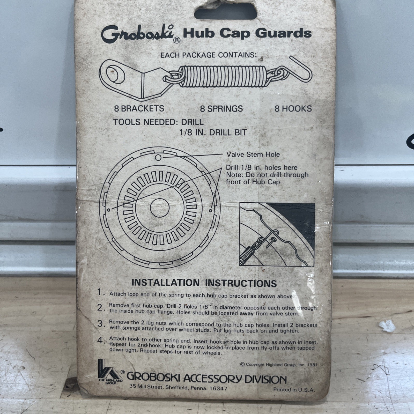 Groboski Hub Cap Guards 88580 - Image 4