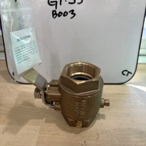 Groco Bronze Full-Flow In-Line Ball Valve IBV-1500