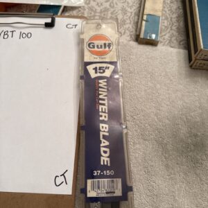 Gulf Trico 15 Inch 37-150 Wiper  Wiper Good Packaging Damaged Has Shelf Wear