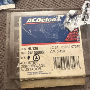 HL129 ADJUSTER, ENGINE VALVE LIFTER 3.1x3.2x3.2inch GM 24100005