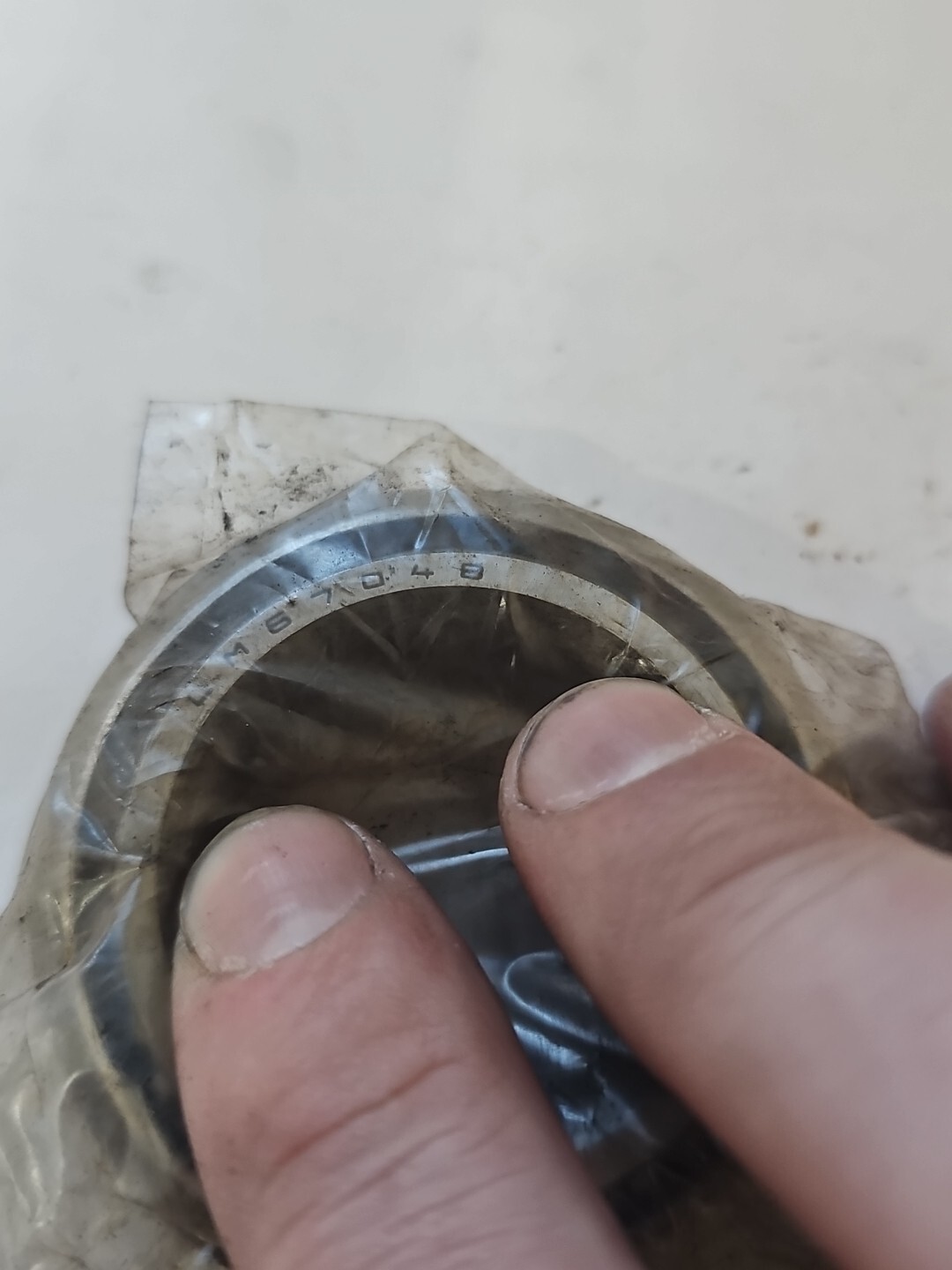 HRB A-6 Taper Bearing Set, LM67048/LM67010, 2.25" Round - Image 3