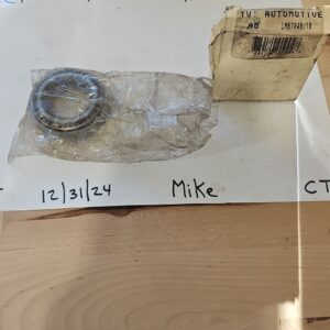 HRB A-6 Taper Bearing Set, LM67048/LM67010, 2.25" Round