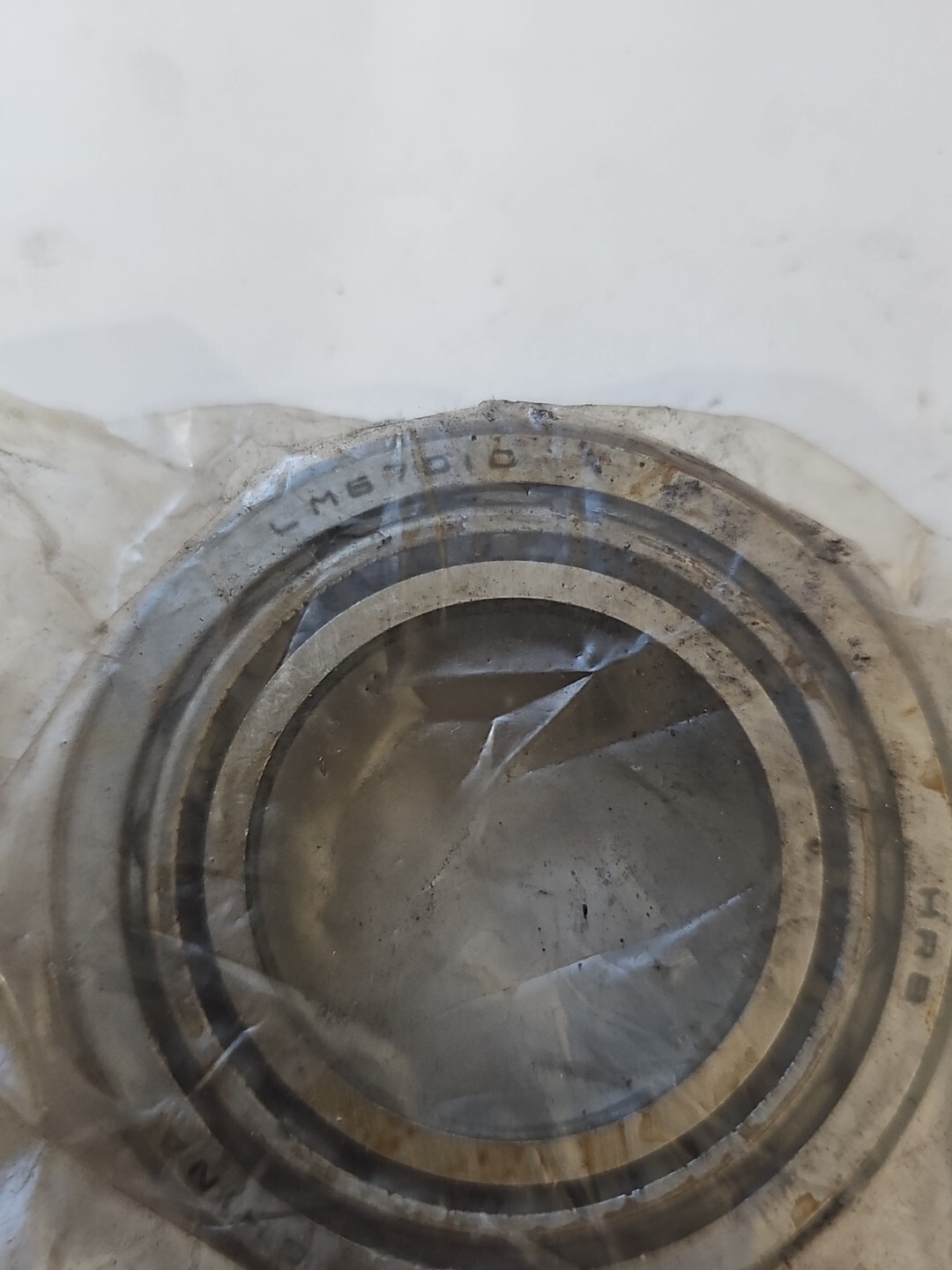 HRB A-6 Taper Bearing Set, LM67048/LM67010, 2.25" Round - Image 5